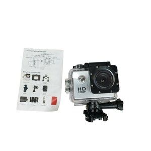Sports Action Camera 1080p HD Waterproof Housing Adventure Action Camera